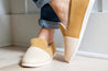 House Loafers | Blush / Cinnamon - Dooeys - Women's House Shoes
